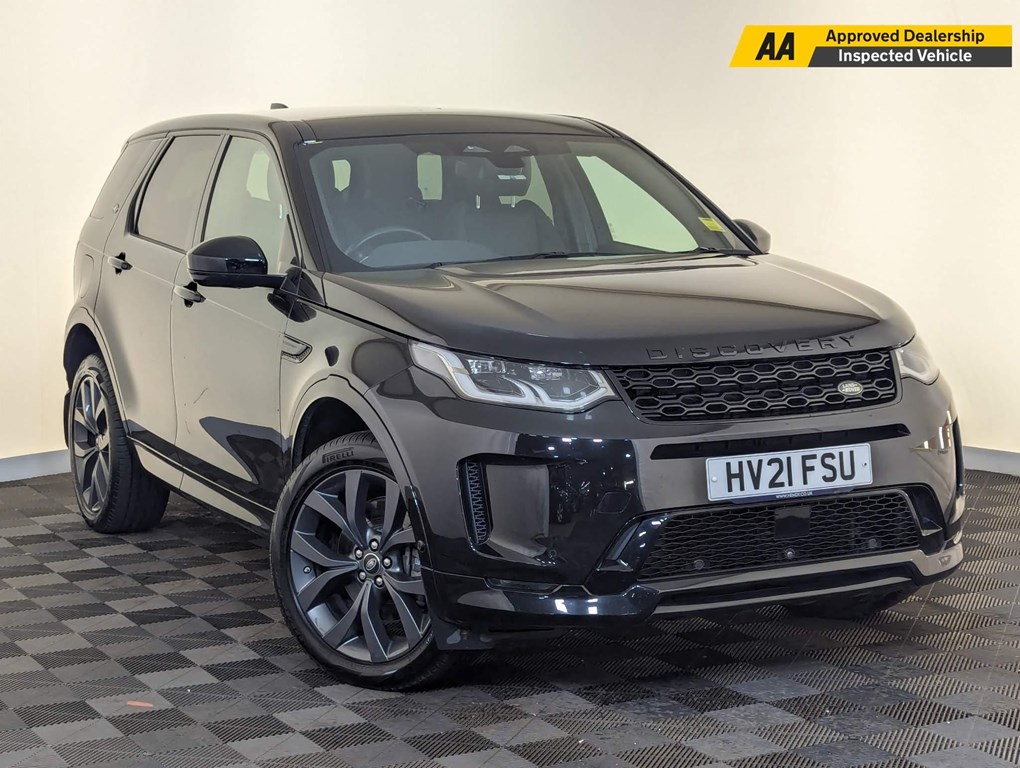 Land Rover Discovery Sport t 1.5 P300e 12.2kWh R-Dynamic SE Auto 4WD Euro 6 (s/s) 5dr (5 Seat) SERVICE HISTORY HIGH SPEC!! SUV