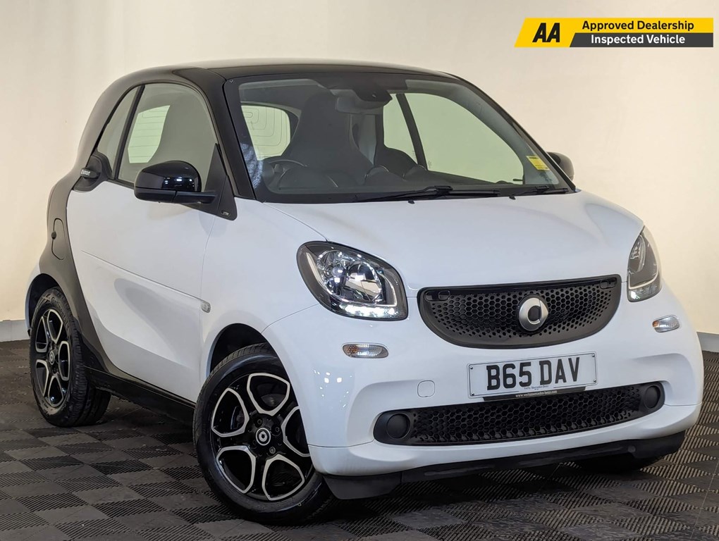 Smart Fortwo 1.0 Prime Twinamic Euro 6 (s/s) 2dr CRUISE CONTROL SERVICE HISTORY Coupe