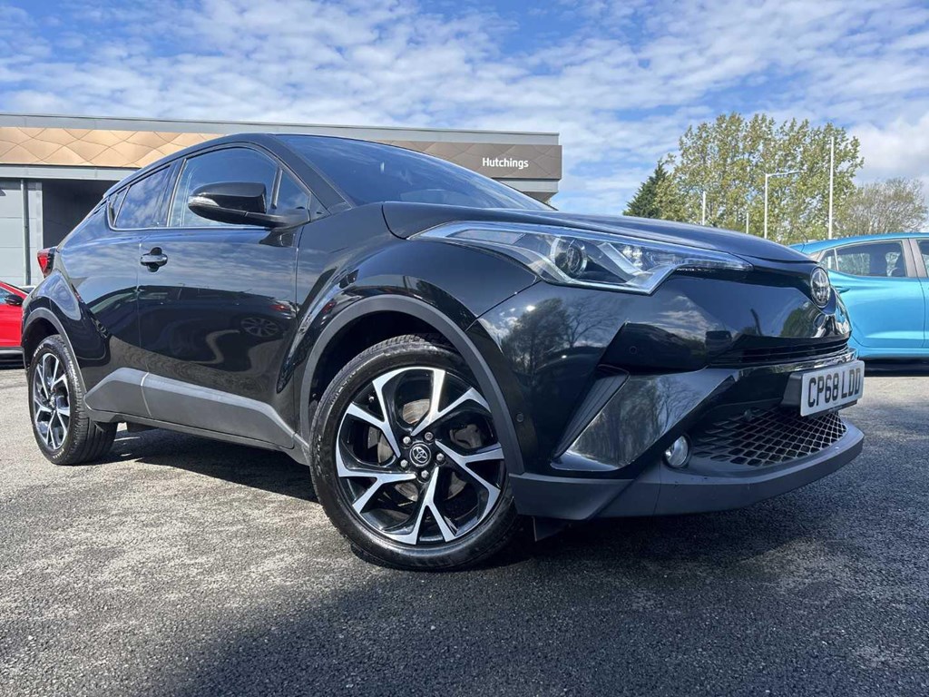 Toyota C-HR Design Reserve for only £99 SUV