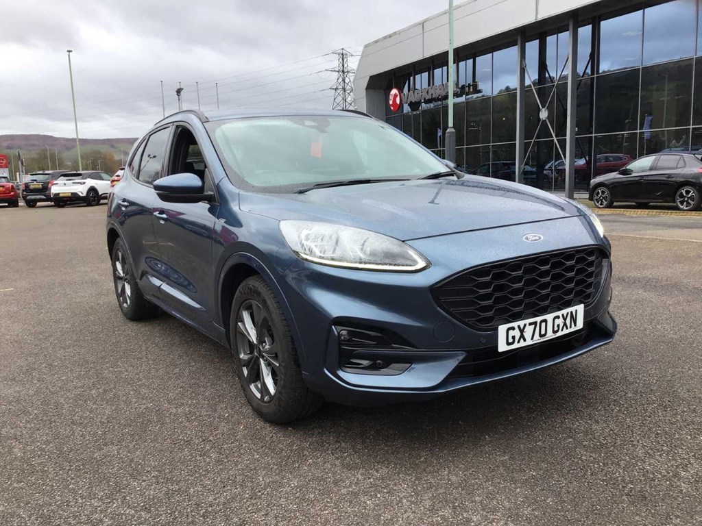 Ford Kuga a St-Line Ecoblue Auto LOW MILES+1 YEAR WARRANTY+FSH SUV