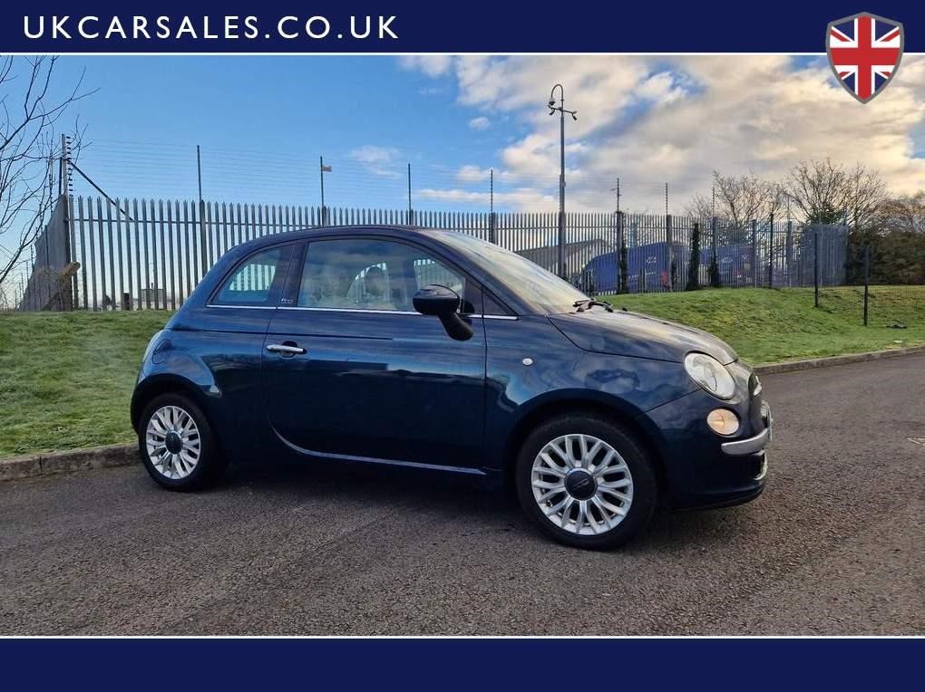 Fiat 500C 1.2 Lounge Euro 6 (s/s) 2dr 1 OWNER Convertible