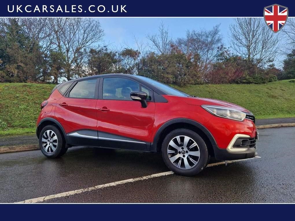 Renault Captur 0.9 TCe ENERGY Play Euro 6 (s/s) 5dr 1 OWNER SUV