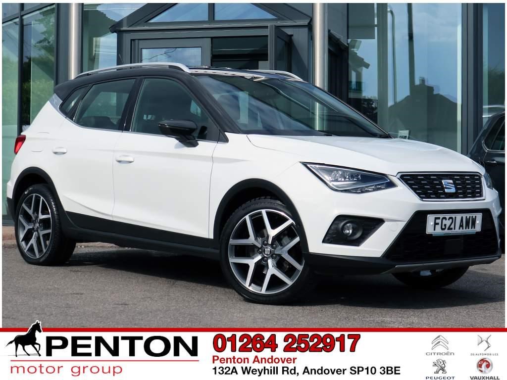 Seat Arona 1.0 TSI XCELLENCE Lux Euro 6 (s/s) 5dr TOP SPEC LOW MILEAGE! SUV