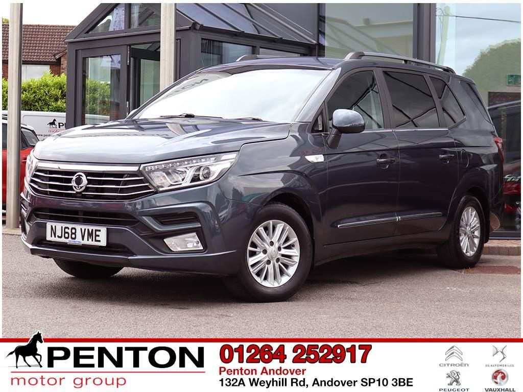 Ssangyong Turismo 2.2D EX T-Tronic Euro 6 5dr AUTO 7 SEAT LOW MILES! MPV