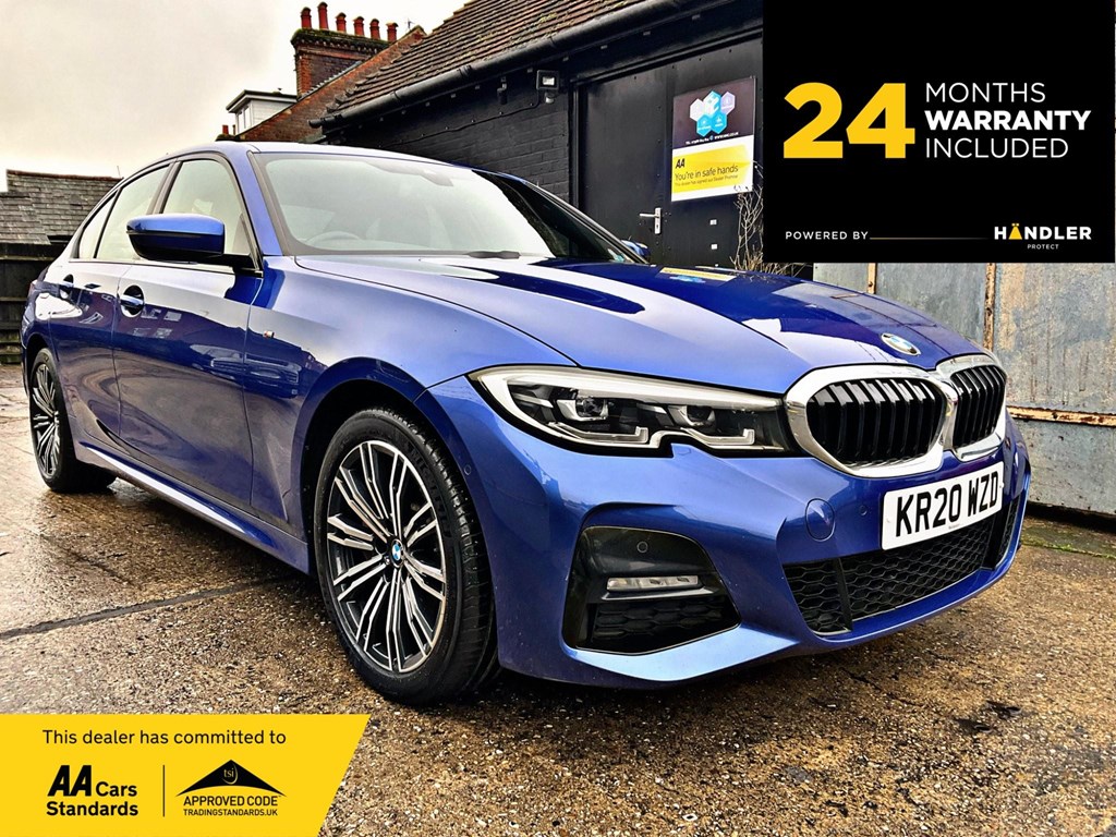 BMW 3 Series 2.0 330e 12kWh M Sport Auto Euro 6 (s/s) 4dr >>> 24 MONTH WARRANTY 