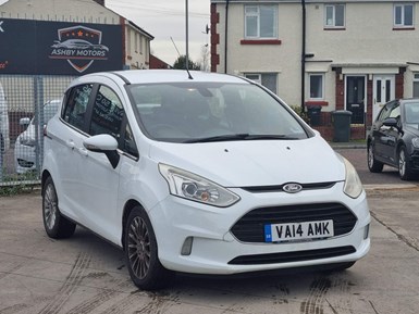 Ford B-MAX 1.0T EcoBoost Titanium Euro 5 (s/s) 5dr FINANCE/DELIVERY/WARRANTY MPV 2014, 64000 miles, £4995