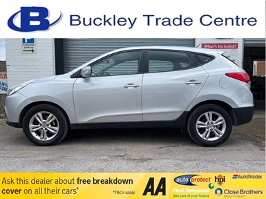 Hyundai IX35 1.7 CRDi Style Euro 5 (s/s) 5dr -AA Approved Dealer-Finance- SUV 2012, 85096 miles, £4500
