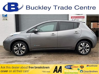 Nissan Leaf 24kWh Tekna Auto 5dr -Zero Road Tax-Full Leather- Hatchback 2015, 43434 miles, £5690