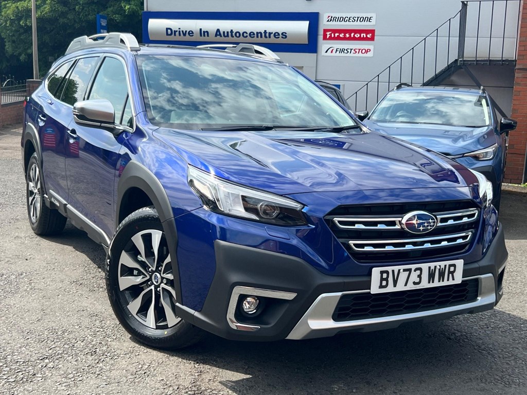 Subaru Outback k 2.5i Touring Lineartronic 4WD Euro 6 (s/s) 5dr **PRE-REG SAVINGS FROM NEW!** Estate