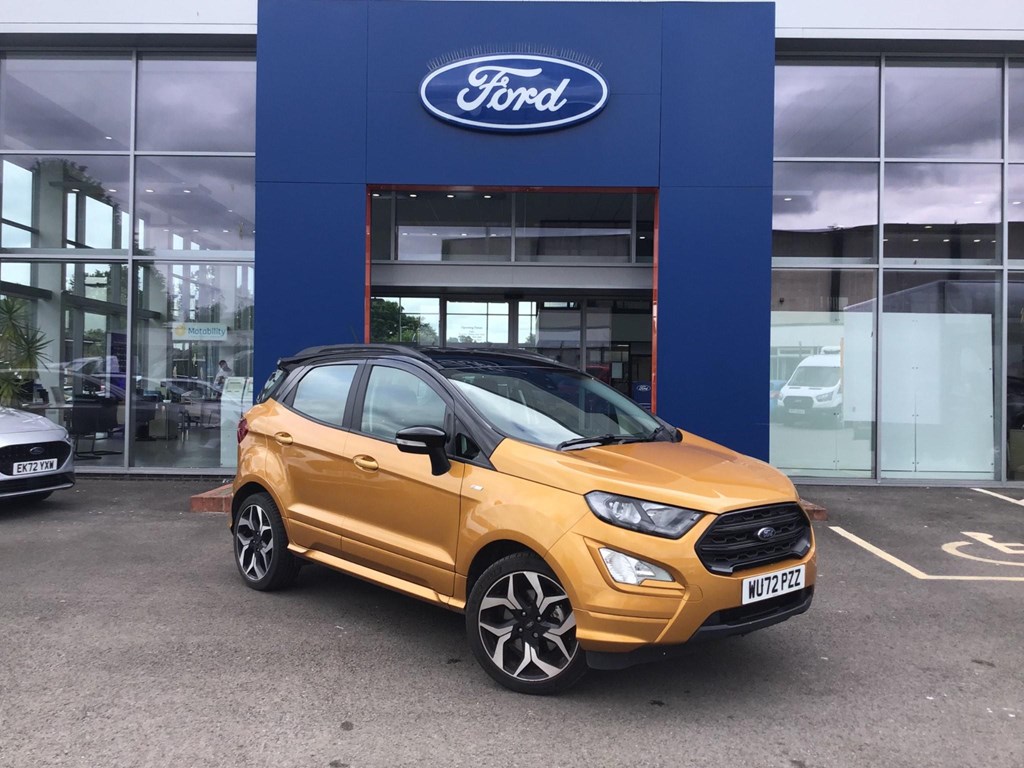 Ford EcoSport 1.0T EcoBoost ST-Line Euro 6 (s/s) 5dr STUNNING EXAMPLE!!! SUV