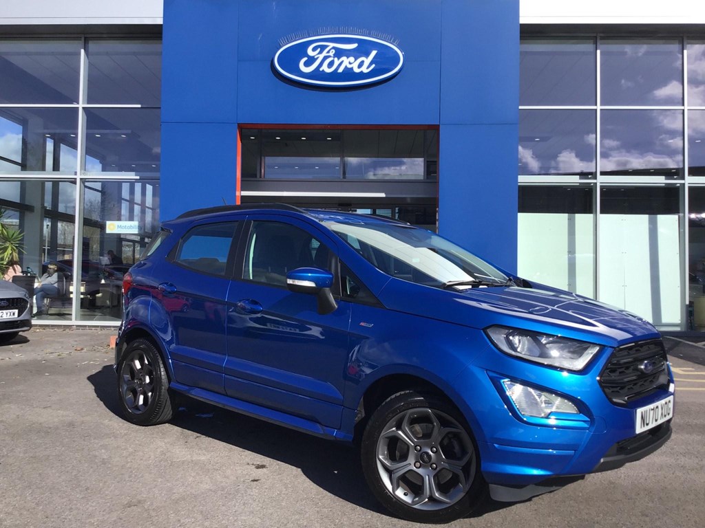 Ford EcoSport 1.0T EcoBoost ST-Line Euro 6 (s/s) 5dr GREAT EXAMPLE SUV