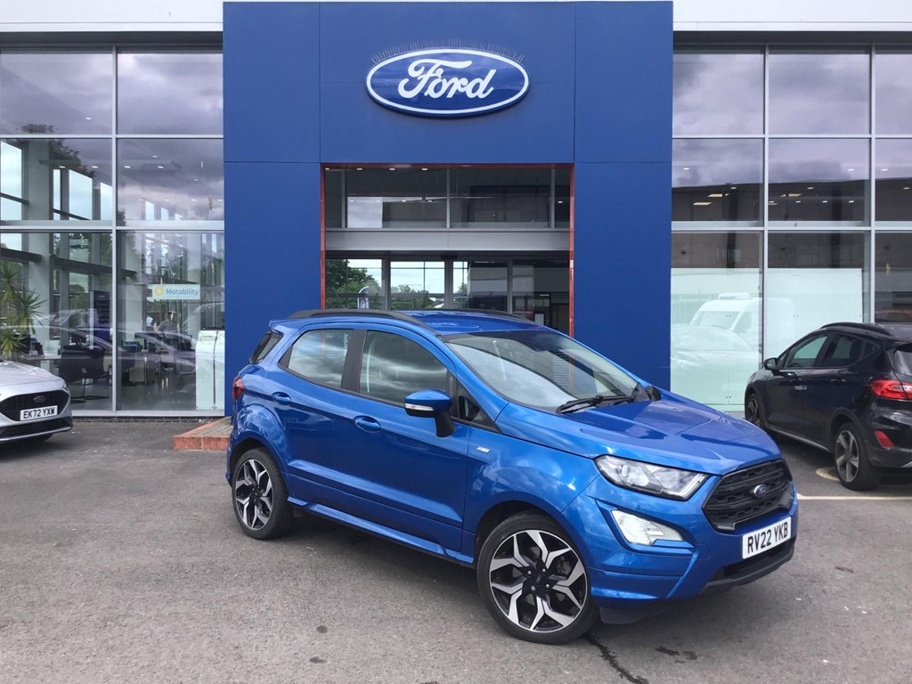Ford EcoSport 1.0T EcoBoost ST-Line Euro 6 (s/s) 5dr 18'' ALLOYS!!! SUV