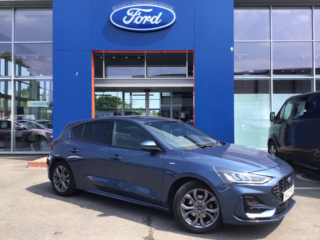 Ford Focus s 1.0T EcoBoost MHEV ST-Line Style DCT Euro 6 (s/s) 5dr AUTOMATIC!!! Hatchback