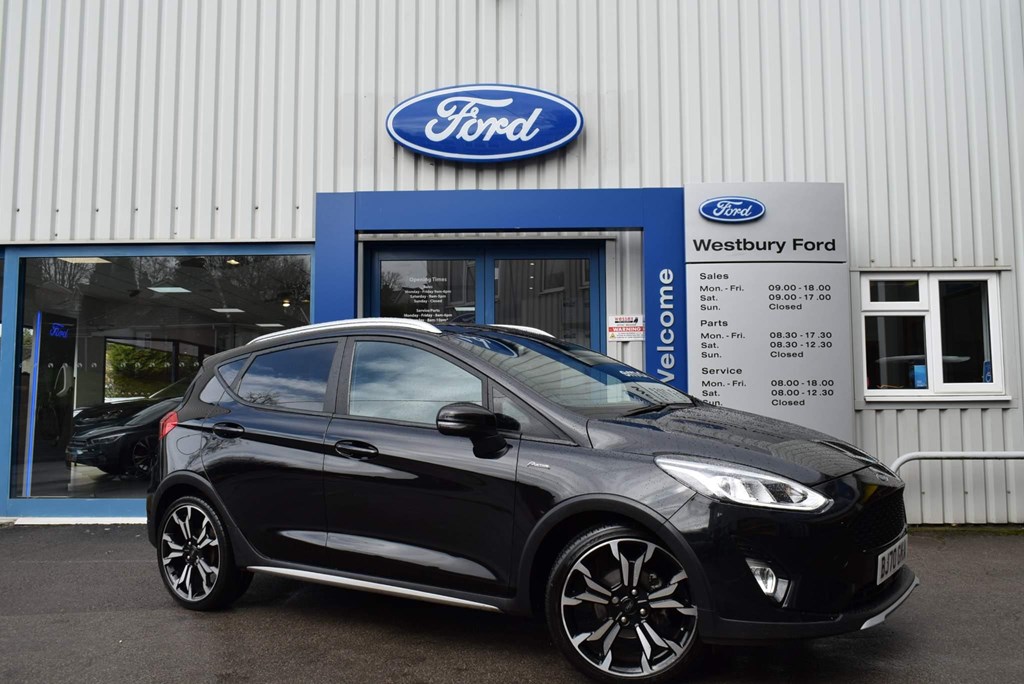 Ford Fiesta a 1.0T EcoBoost MHEV Active X Edition Euro 6 (s/s) 5dr 12-Month Warranty Hatchback