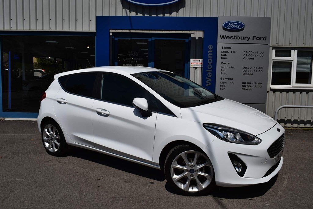 Ford Fiesta a 1.0T EcoBoost Titanium X Auto Euro 6 (s/s) 5dr LOW MILES! 12-month Warranty Hatchback