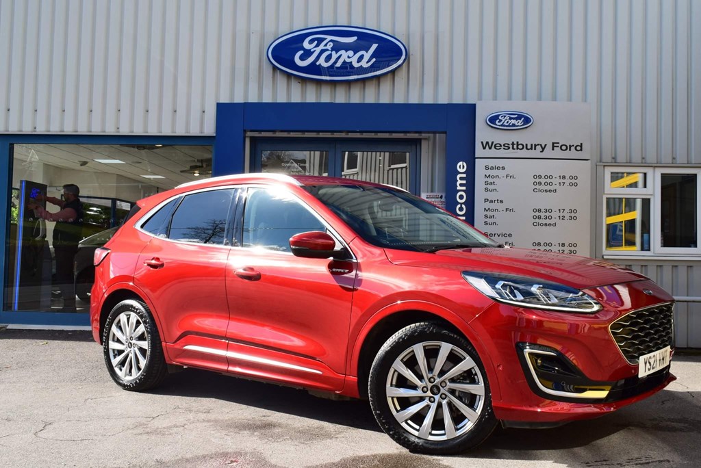 Ford Kuga a 2.5 Duratec 14.4kWh Vignale CVT Euro 6 (s/s) 5dr PHEV! 12-Month Warranty SUV