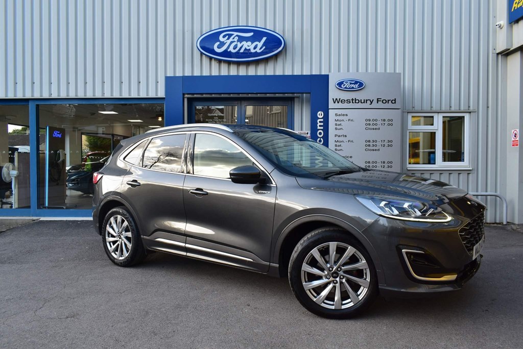 Ford Kuga a 1.5T EcoBoost Vignale Euro 6 (s/s) 5dr Great Spec! 12-Month Warranty SUV
