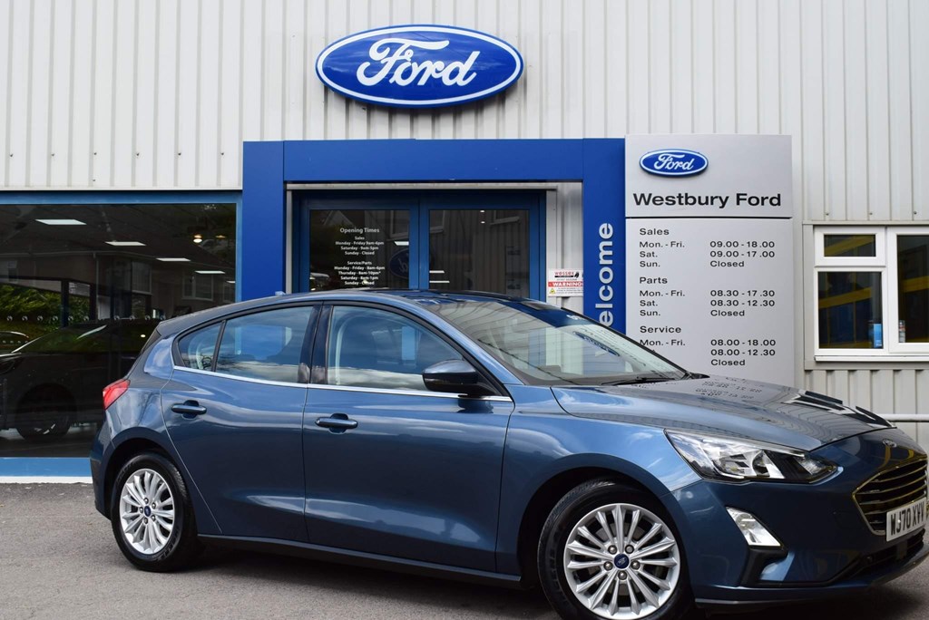 Ford Focus s 1.0T EcoBoost MHEV Titanium Edition Euro 6 (s/s) 5dr 1 Owner! 12-month warranty Hatchback