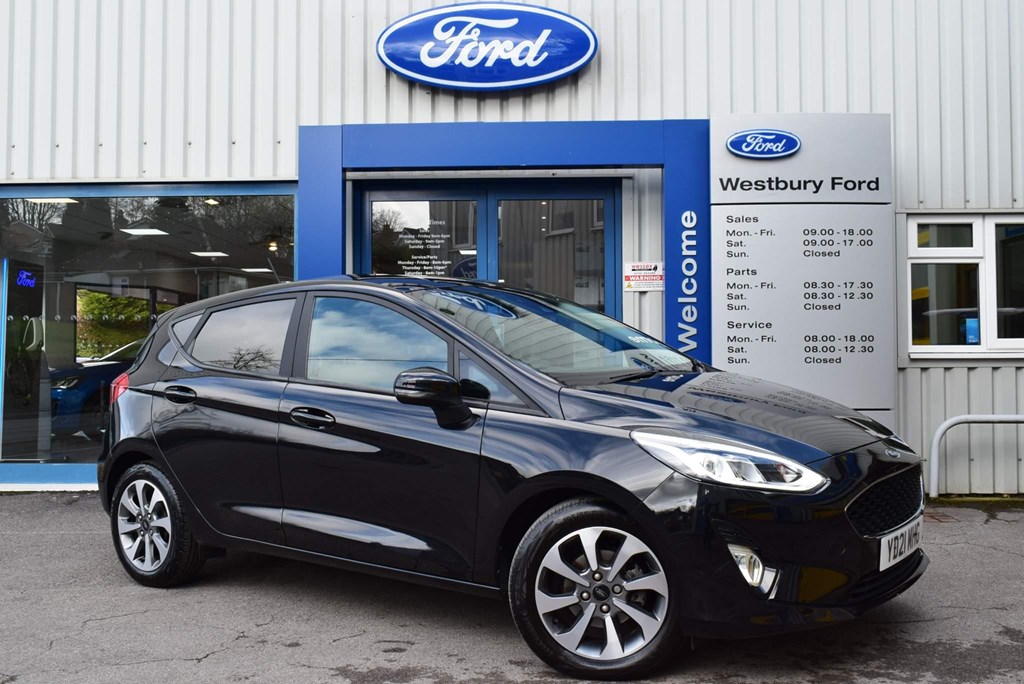 Ford Fiesta a 1.0T EcoBoost Trend Euro 6 (s/s) 5dr FSH! LOW MILEAGE Hatchback