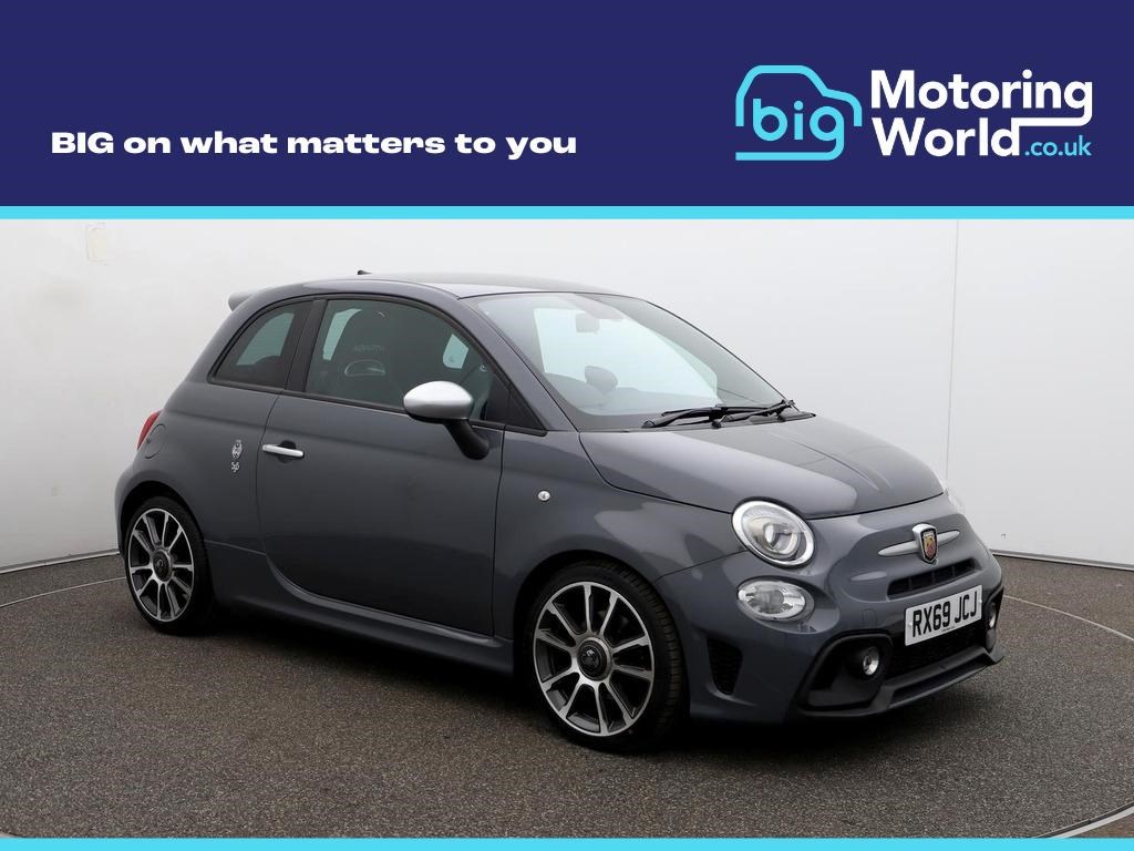 Abarth 595 1.4 T-Jet Turismo 70th Hatchback 3dr Petrol Auto Euro 6 (165 bhp) Full Leather