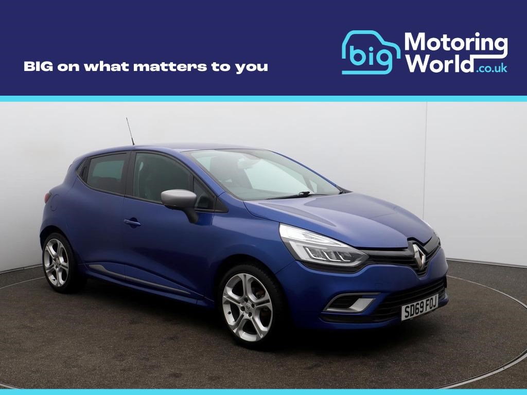 Renault Clio o 0.9 TCe GT Line Hatchback 5dr Petrol Manual Euro 6 (s/s) (90 ps) Visibility Pack