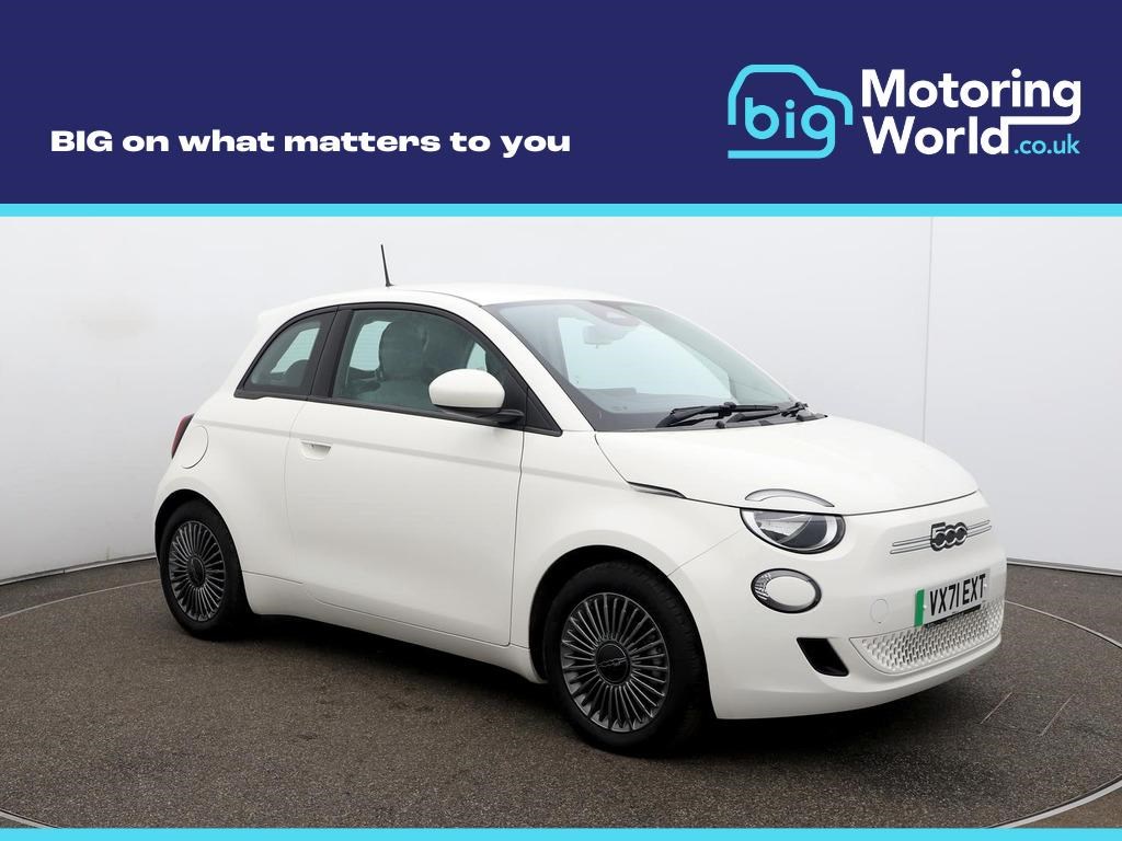 Fiat 500 42kWh Icon Hatchback 3dr Electric Auto (118 ps) Android Auto