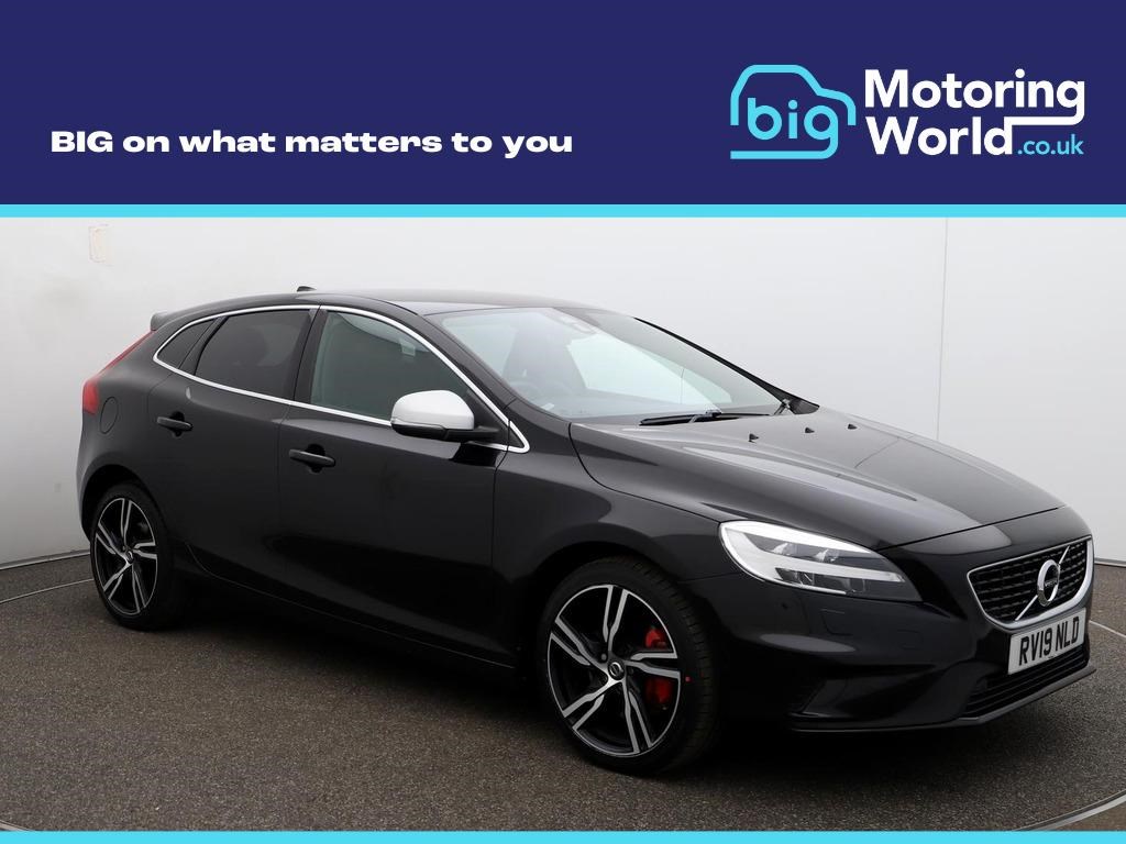 Volvo V40 1.5 T3 R-Design Edition Hatchback 5dr Petrol Auto Euro 6 (s/s) (152 ps) Full Leather