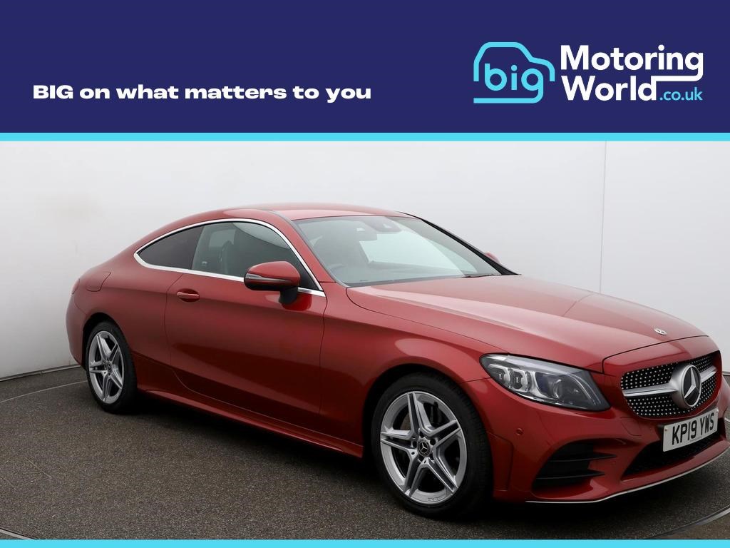 Mercedes-Benz C Class 2.0 C300d AMG Line (Premium) Coupe 2dr Diesel G-Tronic+ Euro 6 (s/s) (245 ps) AMG body Coupe
