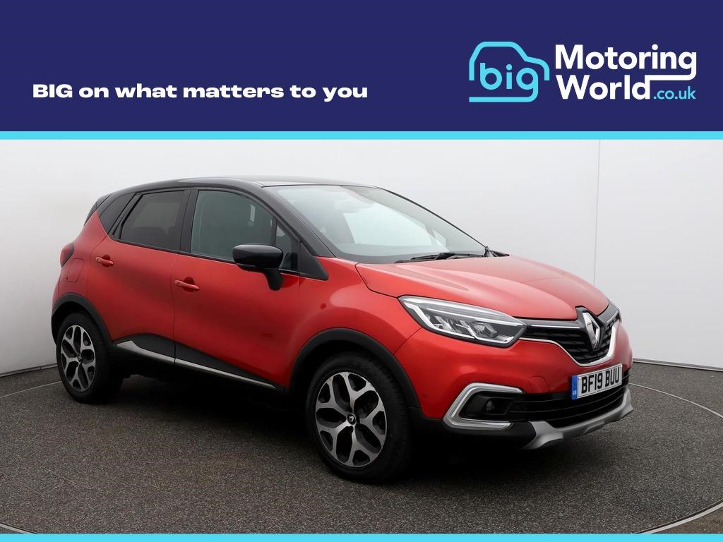 Renault Captur 0.9 TCe ENERGY GT Line SUV 5dr Petrol Manual Euro 6 (s/s) (90 ps) Full Leather