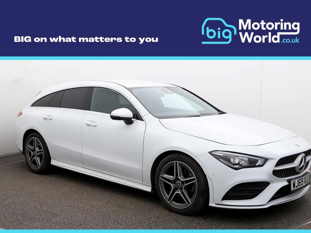 Mercedes-Benz CLA Class 1.3 CLA180 AMG Line Shooting Brake 5dr Petrol 7G-DCT Euro 6 (s/s) (136 ps) AMG body styling