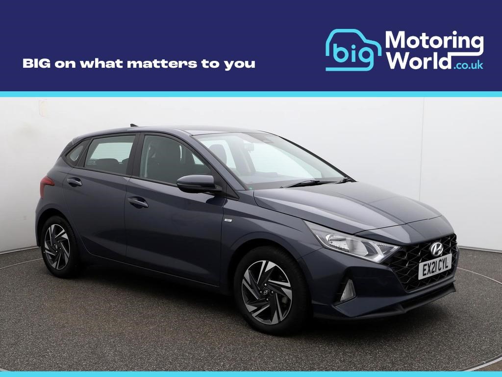Hyundai i20 1.0 T-GDi MHEV SE Connect Hatchback 5dr Petrol Hybrid DCT Euro 6 (s/s) (100 ps) Android Auto