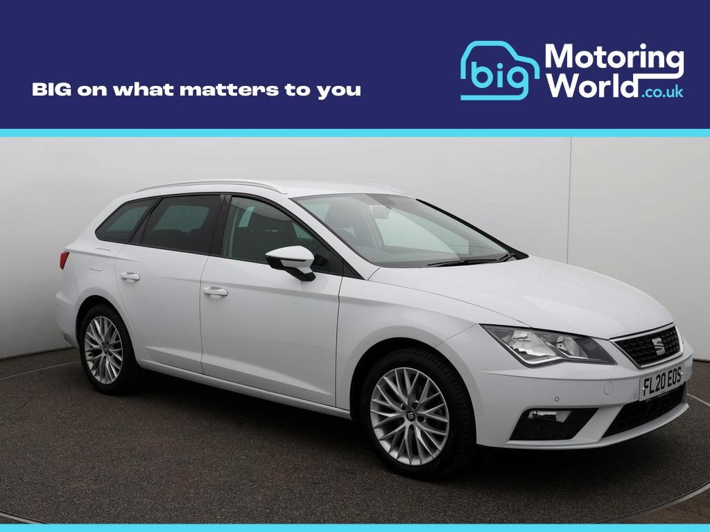 Seat Leon 1.6 TDI SE Dynamic Estate 5dr Diesel Manual Euro 6 (s/s) (115 ps) Android Auto