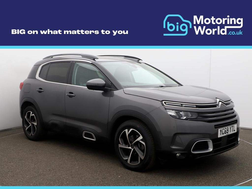 Citroen C5 Aircross s 1.5 BlueHDi Flair SUV 5dr Diesel Manual Euro 6 (s/s) (130 ps) Part Leather