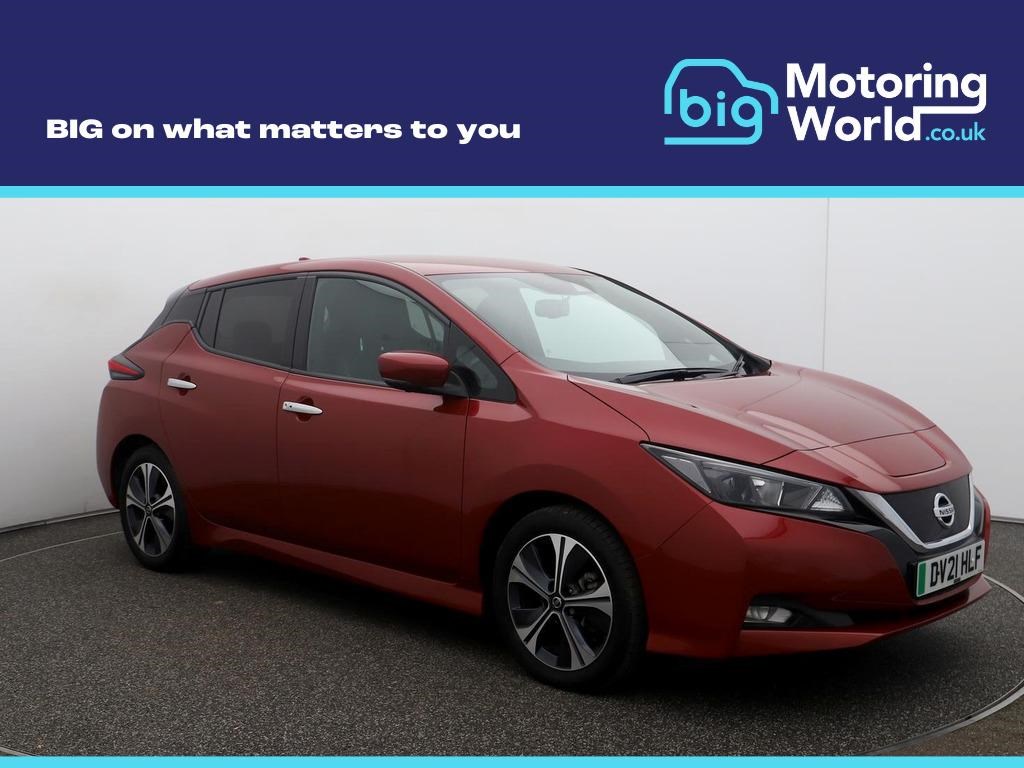 Nissan Leaf 40kWh N-Connecta Hatchback 5dr Electric Auto (150 ps) Part Leather