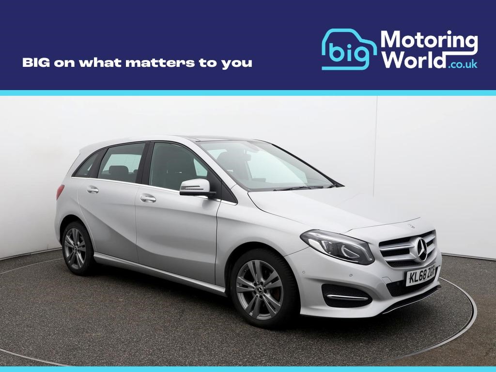 Mercedes-Benz B Class 1.6 B200 Exclusive Edition (Plus) MPV 5dr Petrol Manual Euro 6 (s/s) (156 ps) Full Leather