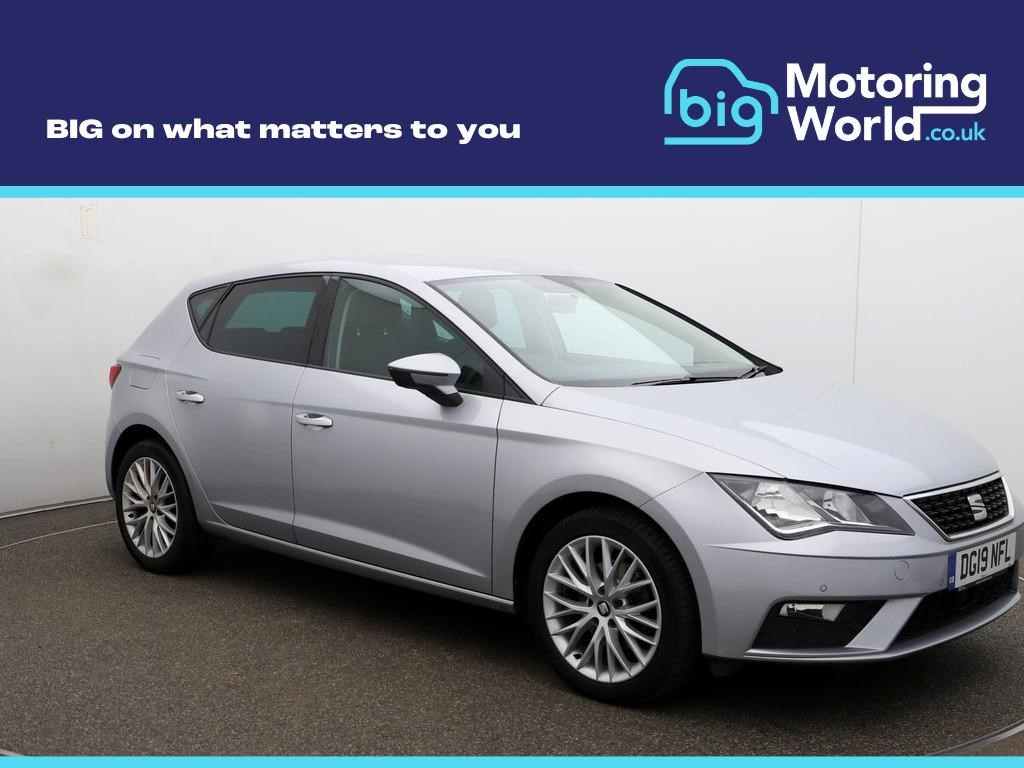 Seat Leon 1.6 TDI SE Dynamic Hatchback 5dr Diesel DSG Euro 6 (s/s) (115 ps) Android Auto