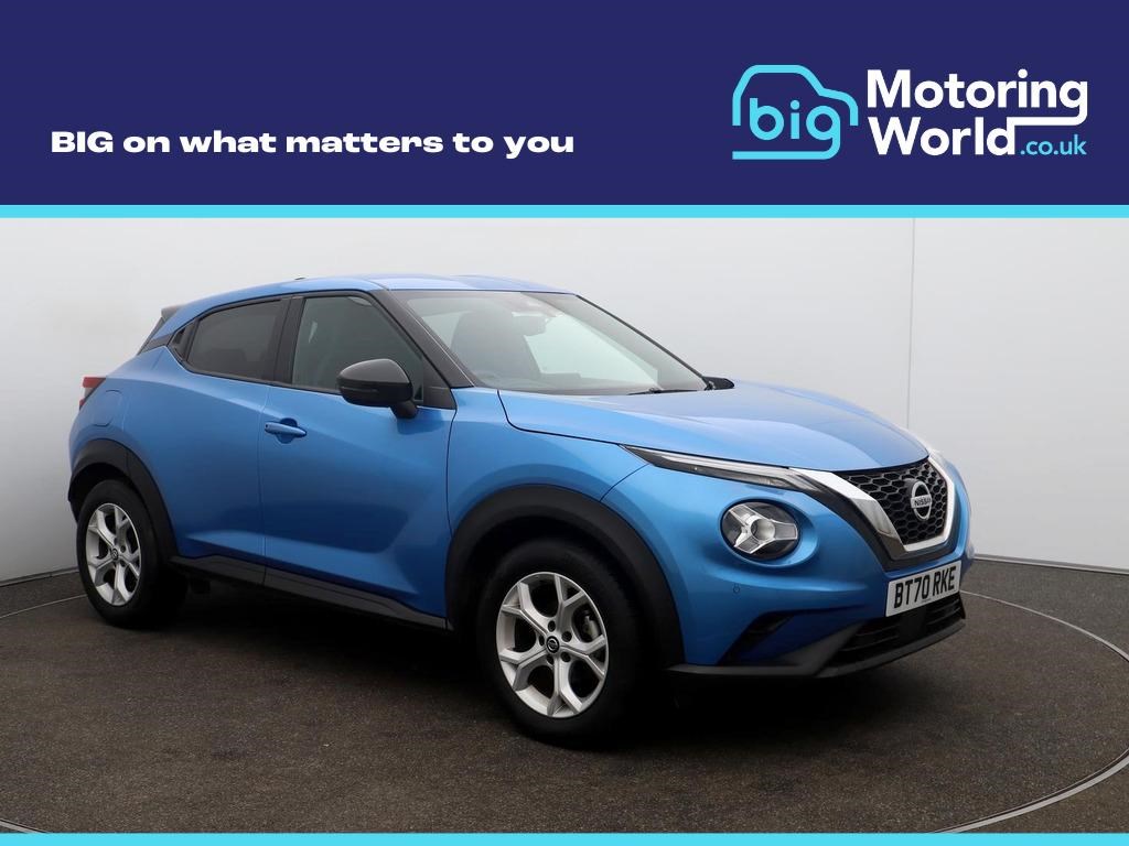 Nissan Juke 1.0 DIG-T N-Connecta SUV 5dr Petrol Manual Euro 6 (s/s) (114 ps) Part Leather