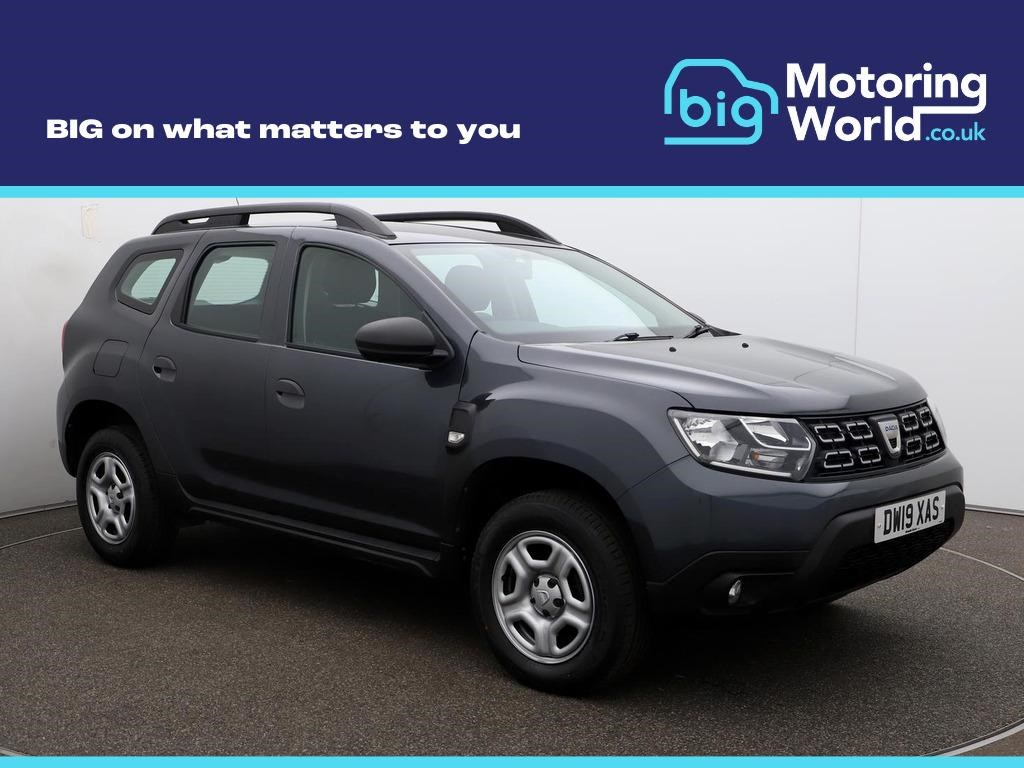 Dacia Duster 1.6 SCe Essential SUV 5dr Petrol Manual Euro 6 (s/s) (115 ps) Bluetooth