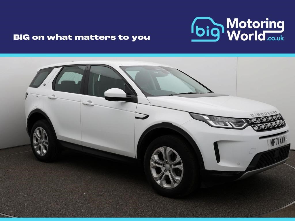 Land Rover Discovery Sport t 2.0 D165 S SUV 5dr Diesel Manual Euro 6 (s/s) (5 Seat) (163 ps) Android Auto