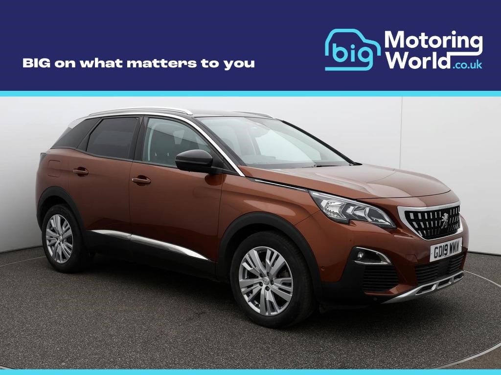 Peugeot 3008 1.2 PureTech Allure SUV 5dr Petrol Manual Euro 6 (s/s) (130 ps) Visibility Pack