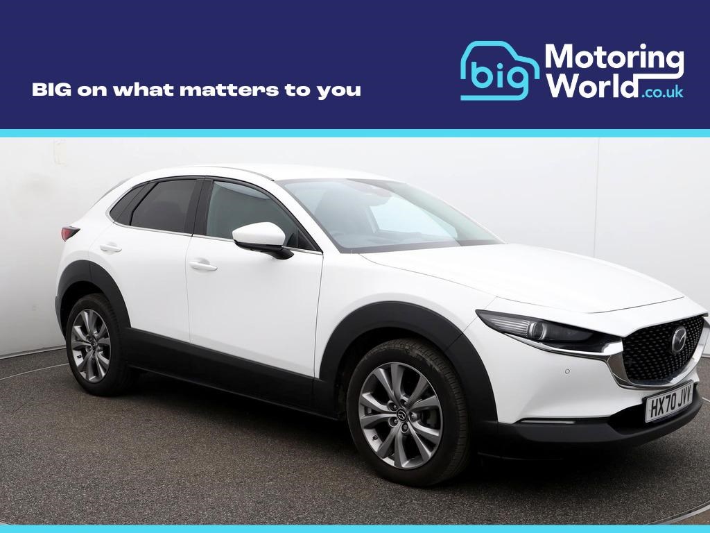 Mazda CX-30 2.0 SKYACTIV-G MHEV GT Sport Tech SUV 5dr Petrol Manual Euro 6 (s/s) (122 ps) Full Leather