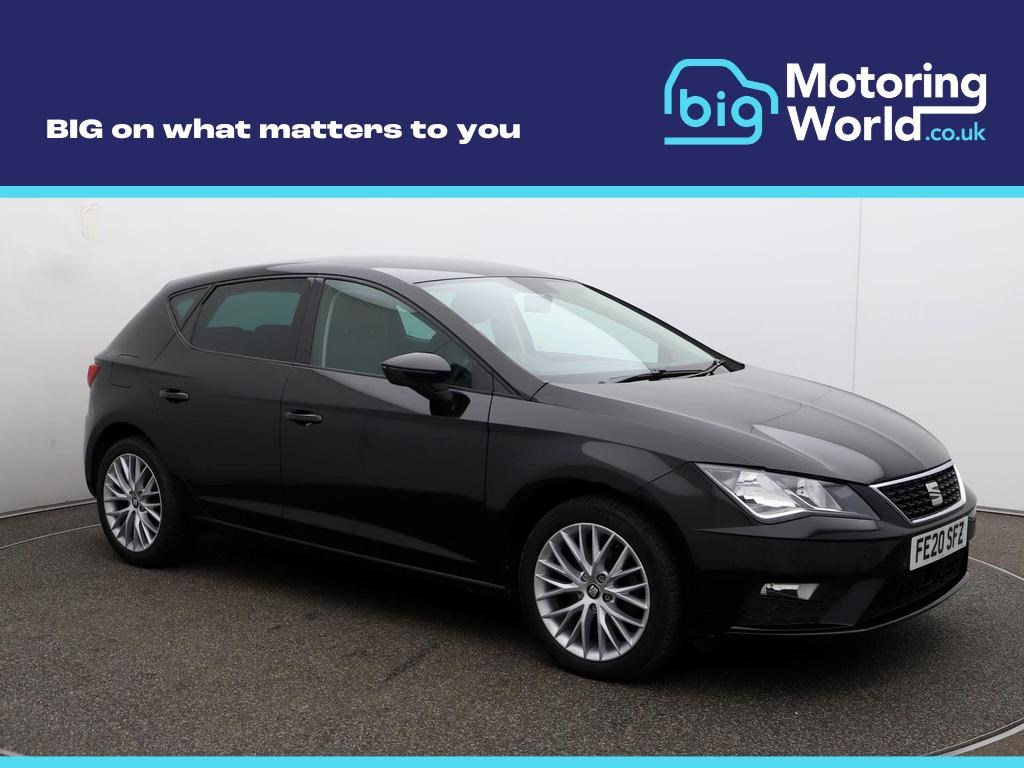 Seat Leon 1.6 TDI SE Dynamic Hatchback 5dr Diesel Manual Euro 6 (s/s) (115 ps) Android Auto