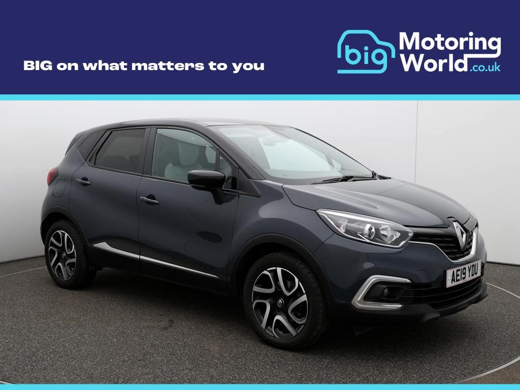 Renault Captur 1.3 TCe ENERGY Iconic SUV 5dr Petrol Manual Euro 6 (s/s) (130 ps) Full Leather