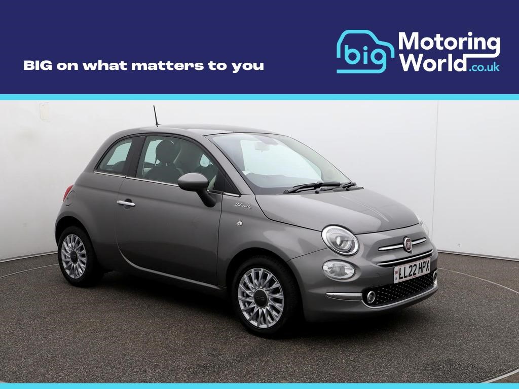 Fiat 500 1.0 MHEV Dolcevita Hatchback 3dr Petrol Manual Euro 6 (s/s) (70 bhp) Panoramic Roof
