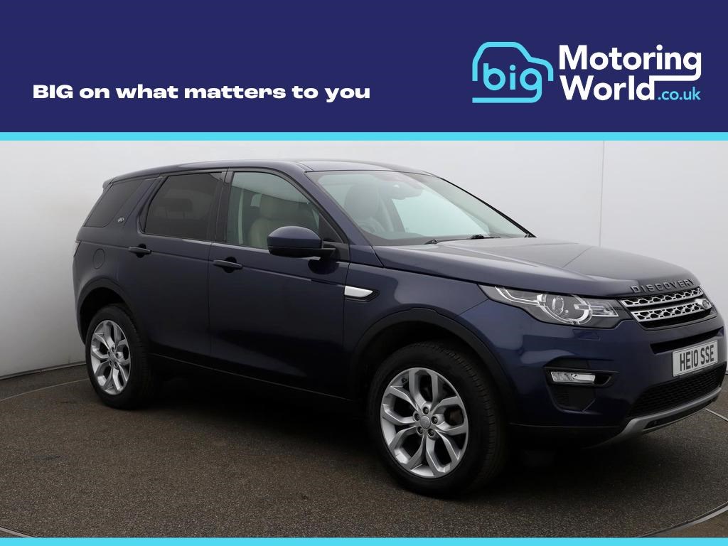 Land Rover Discovery Sport t 2.0 TD4 HSE SUV 5dr Diesel Auto 4WD Euro 6 (s/s) (180 ps) Third Row Seats