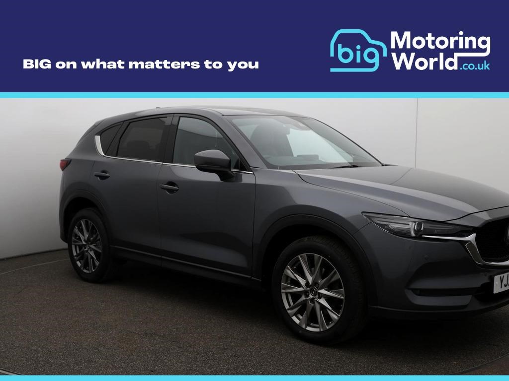 Mazda CX-5 2.2 SKYACTIV-D GT Sport SUV 5dr Diesel Manual 4WD Euro 6 (s/s) (184 ps) Android Auto