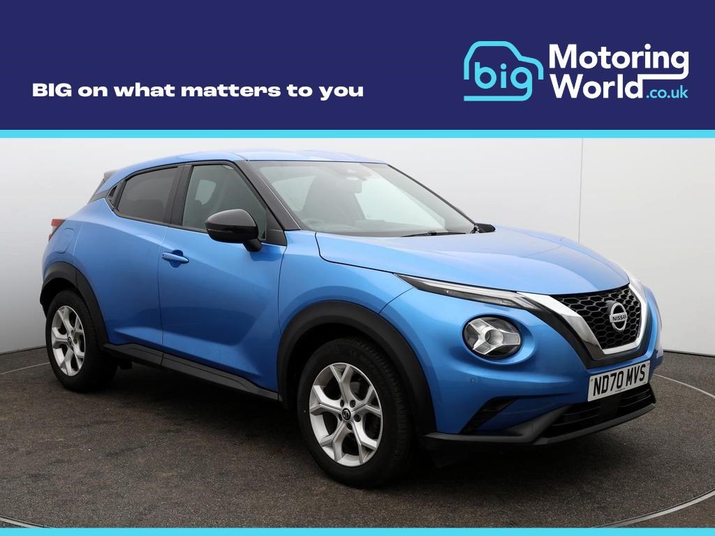 Nissan Juke 1.0 DIG-T N-Connecta SUV 5dr Petrol Manual Euro 6 (s/s) (114 ps) Android Auto