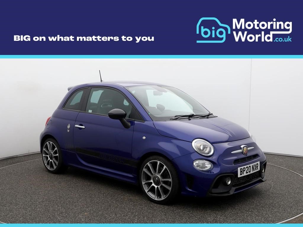Abarth 595 1.4 T-Jet Turismo 70th Hatchback 3dr Petrol Manual Euro 6 (165 bhp) Full Leather