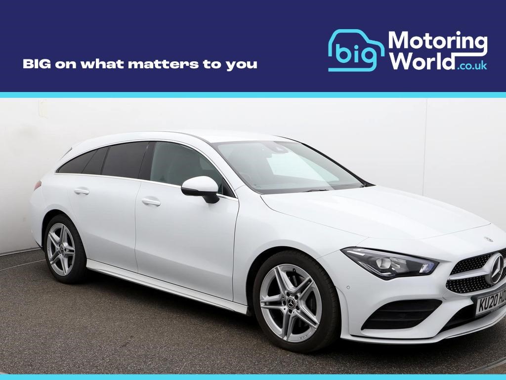 Mercedes-Benz CLA Class 2.0 CLA220d AMG Line Shooting Brake 5dr Diesel 8G-DCT Euro 6 (s/s) (190 ps) AMG body styling