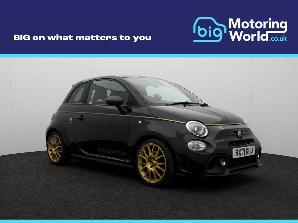 Abarth 595 1.4 T-Jet Scorpioneoro Hatchback 3dr Petrol Manual Euro 6 (165 bhp) Android Auto